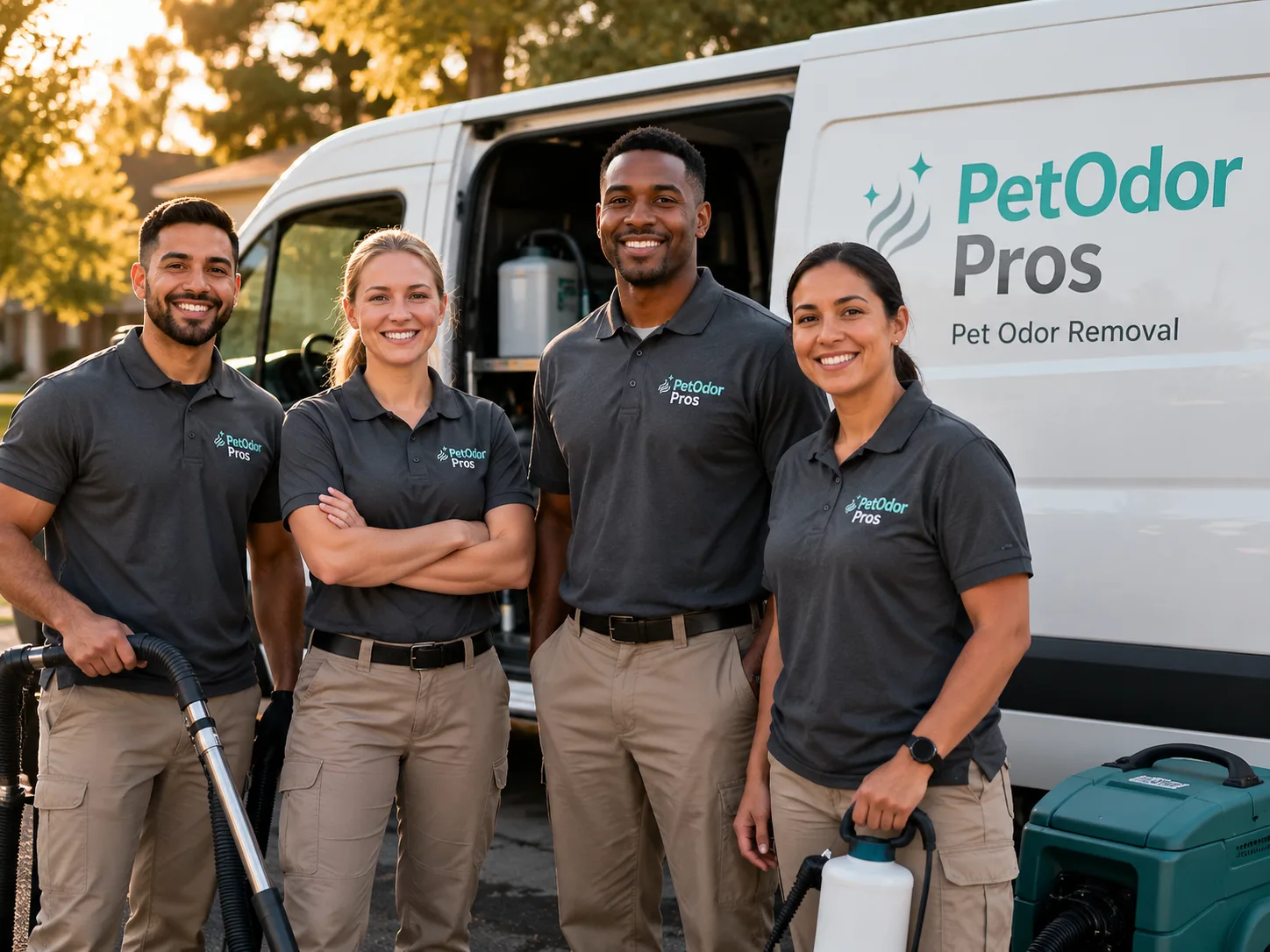Pet Odor Removal team serving Madison, AL